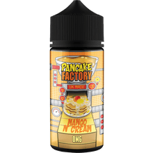Mango N Cream 100Ml E Liquid Pancake Factory