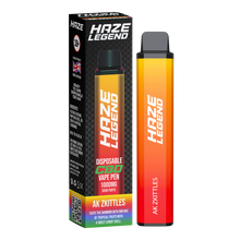 Haze Legend - Ak Zkittles 1000mg 3500 Puffs Disposble Vape