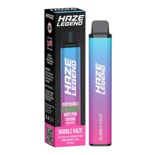 Haze Legend - Bubble Haze 1000mg 3500 Puffs Disposble Vape