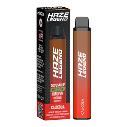 Haze Legend Cali Cola 1000mg 3500 Puffs Disposble Vape