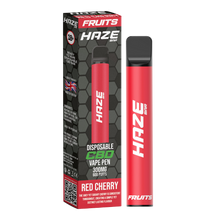 Red Cherry Haze CBD Disposable Cbd Vape 300MG 600 Puffs