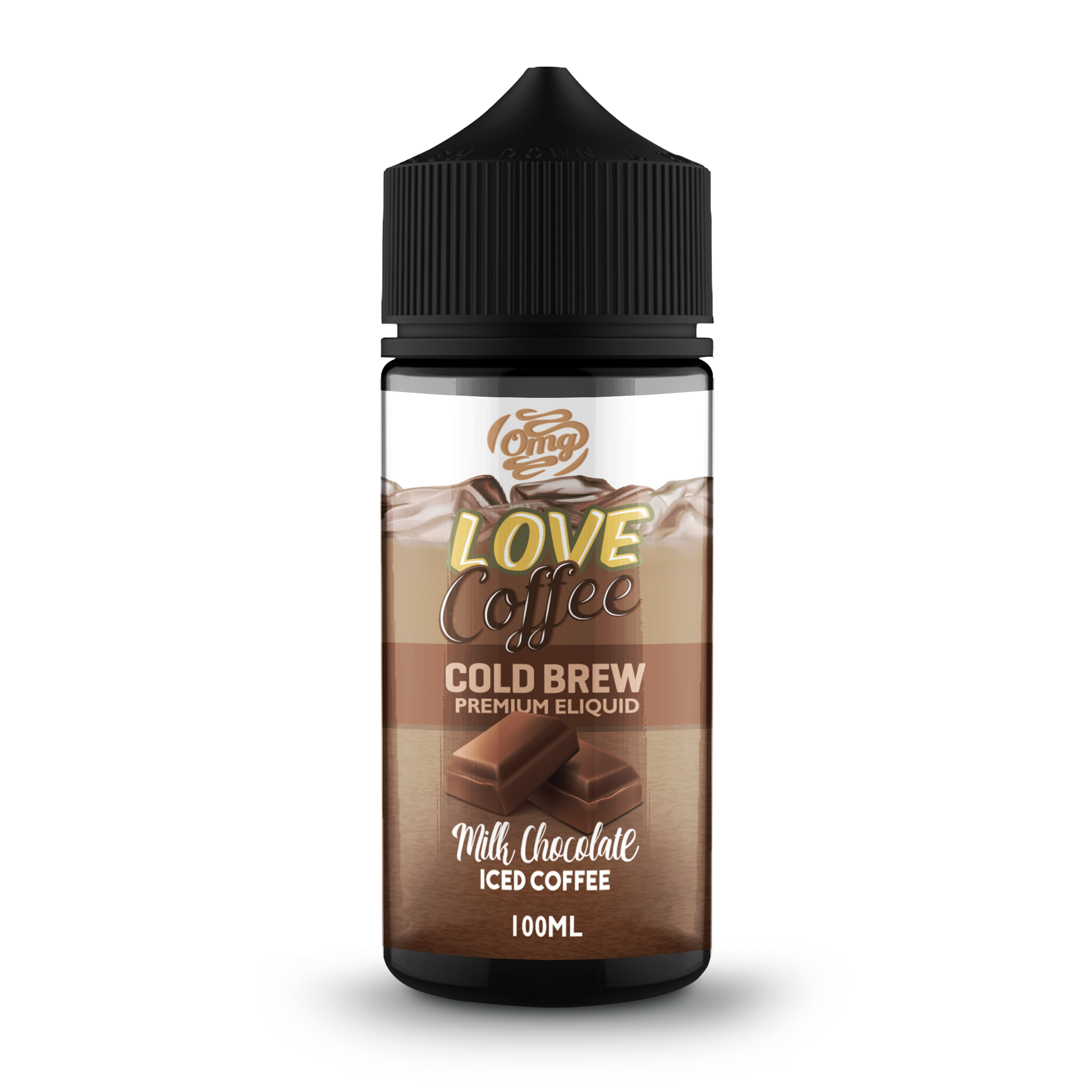 Love Coffee 100ml - Milk Chocolate Iced