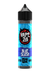 Vape 24 50/50 Blue Slush