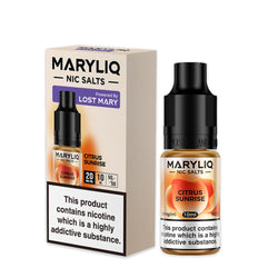 MaryLiq Citrus Sunrise Nic Salt