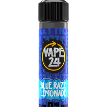 Vape 24 Fizzy Blue Razz Lemonade
