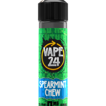 Vape 24 Menthols Spearmint Chew