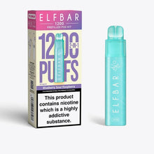 2 in 1 Elfbar 1200 Puffs Prefilled Pod Kit Box of 5 - #Simbavapeswholesale#