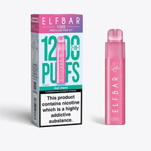 2 in 1 Elfbar 1200 Puffs Prefilled Pod Kit Box of 5 - #Simbavapeswholesale#