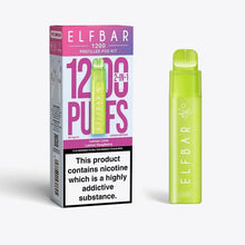 2 in 1 Elfbar 1200 Puffs Prefilled Pod Kit Box of 5 - #Simbavapeswholesale#