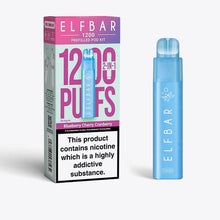 2 in 1 Elfbar 1200 Puffs Prefilled Pod Kit Box of 5 - #Simbavapeswholesale#