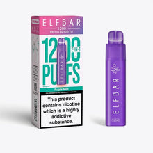 2 in 1 Elfbar 1200 Puffs Prefilled Pod Kit Box of 5 - #Simbavapeswholesale#