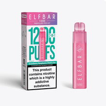 2 in 1 Elfbar 1200 Puffs Prefilled Pod Kit Box of 5 - #Simbavapeswholesale#