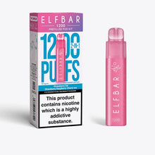 2 in 1 Elfbar 1200 Puffs Prefilled Pod Kit Box of 5 - #Simbavapeswholesale#