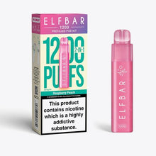 2 in 1 Elfbar 1200 Puffs Prefilled Pod Kit Box of 5 - #Simbavapeswholesale#