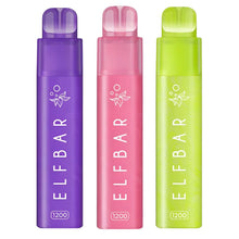 2 in 1 Elfbar 1200 Puffs Prefilled Pod Kit Box of 5 - #Simbavapeswholesale#