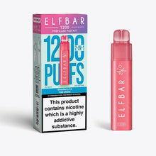 2 in 1 Elfbar 1200 Puffs Prefilled Pod Kit Box of 5 - #Simbavapeswholesale#