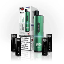 4 in 1 IVG Air 2400 Puffs Prefilled Disposable Pod Kit ( Box of 5 ) - #Simbavapeswholesale#