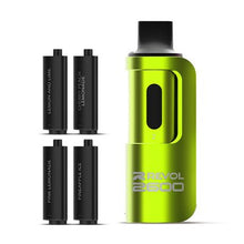 4 in 1 Revol 2600 Puffs Disposable Vape Pod Kit Box of 5-Lemon Series-vapeukwholesale