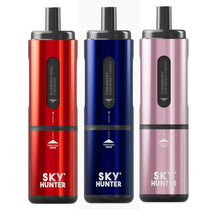 4 in 1 Sky Hunter 2600 Puffs Disposable Vape Box of 5-Ebony Edition-vapeukwholesale