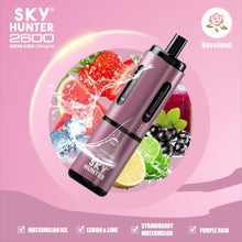 4 in 1 Sky Hunter 2600 Puffs Disposable Vape Box of 5-Roseland Edition-vapeukwholesale