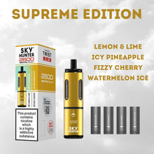 4 in 1 Sky Hunter 2600 Puffs Disposable Vape - Box of 5-Supreme Edition-vapeukwholesale