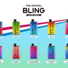 The Crystal Bling Ultra 18000 Disposable Vape Box of 5