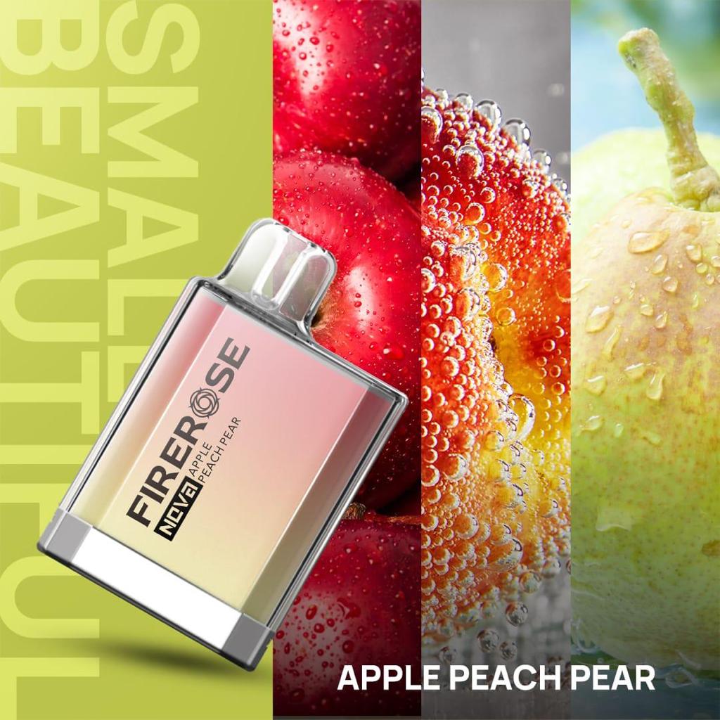 Firerose Nova - Apple Peach Pear