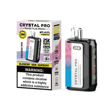 Crystal Pro Boost Plus 25000 Disposable Vape Box of 5