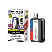 Crystal Pro Boost Plus 25000 Disposable Vape Box of 5