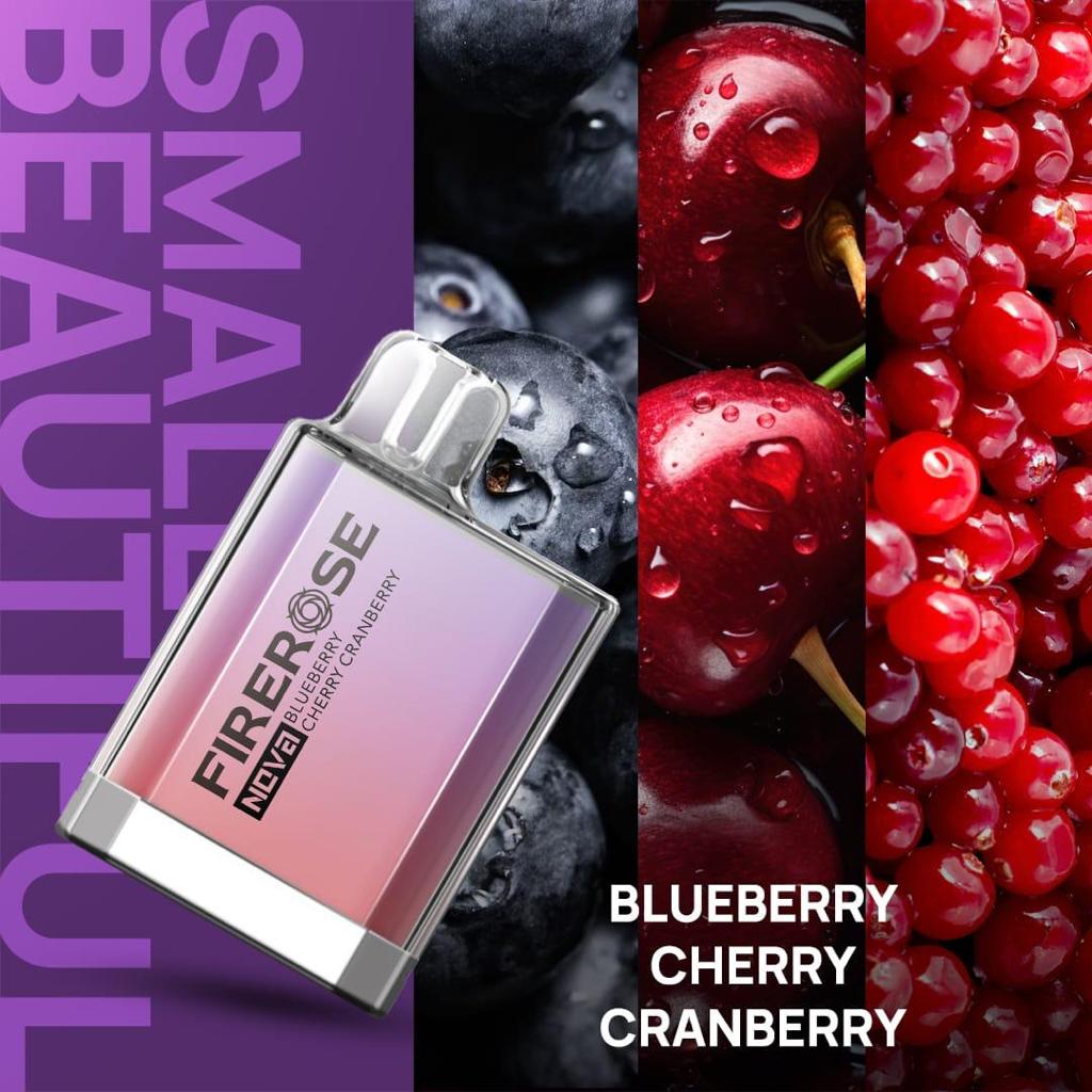 Firerose Nova - Blueberry Cherry Cranberry