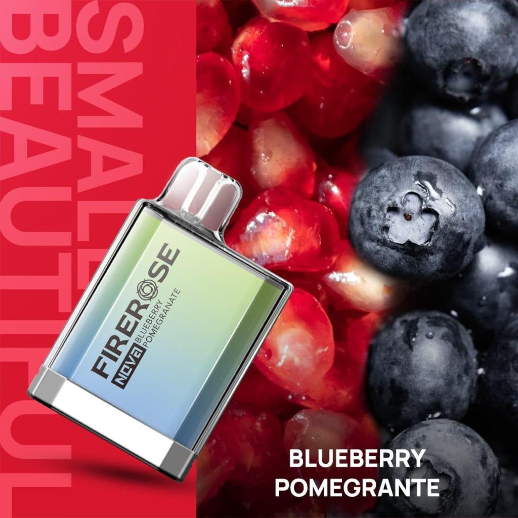 Firerose Nova - Blueberry Pomegranate