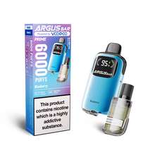 Argus Bar Prime 6000 Disposable Vape Box of 5