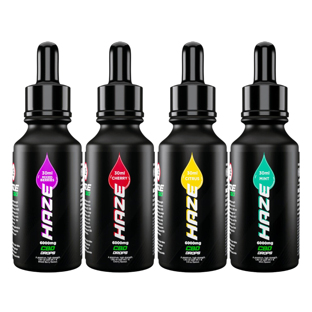 Haze CBD Drops 6000mg 30ml