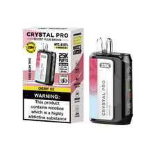 Crystal Pro Boost Plus 25000 Disposable Vape Box of 5