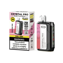 Crystal Pro Boost Plus 25000 Disposable Vape Box of 5