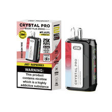 Crystal Pro Boost Plus 25000 Disposable Vape Box of 5