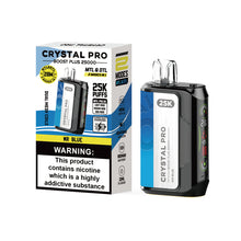 Crystal Pro Boost Plus 25000 Disposable Vape Box of 5