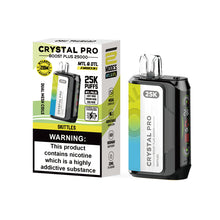 Crystal Pro Boost Plus 25000 Disposable Vape Box of 5