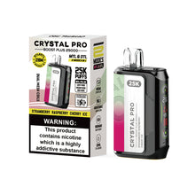 Crystal Pro Boost Plus 25000 Disposable Vape Box of 5