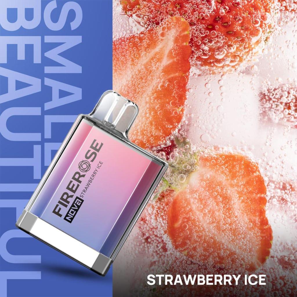 Firerose Nova - Strawberry Ice