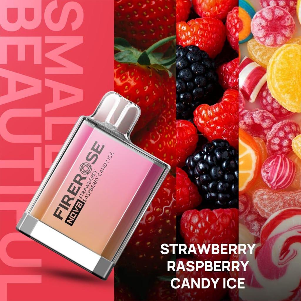 Firerose Nova - Strawberry Raspberry Candy Ice
