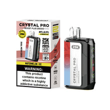 Crystal Pro Boost Plus 25000 Disposable Vape Box of 5