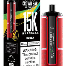 Al Fakher Hypermax 15k Puffs Disposable Vape (Box of 5) - #Simbavapeswholesale#