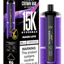 Al Fakher Hypermax 15k Puffs Disposable Vape (Box of 5) - #Simbavapeswholesale#