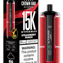 Al Fakher Hypermax 15k Puffs Disposable Vape (Box of 5) - #Simbavapeswholesale#