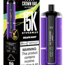 Al Fakher Hypermax 15k Puffs Disposable Vape (Box of 5) - #Simbavapeswholesale#