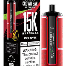 Al Fakher Hypermax 15k Puffs Disposable Vape (Box of 5) - #Simbavapeswholesale#