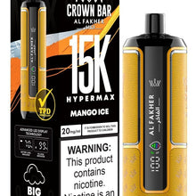 Al Fakher Hypermax 15k Puffs Disposable Vape (Box of 5) - #Simbavapeswholesale#