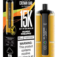 Al Fakher Hypermax 15k Puffs Disposable Vape (Box of 5) - #Simbavapeswholesale#