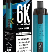 Al Fakher Supermax 6k Puffs Disposable Vape Pod Kit (Box of 5) - #Simbavapeswholesale#